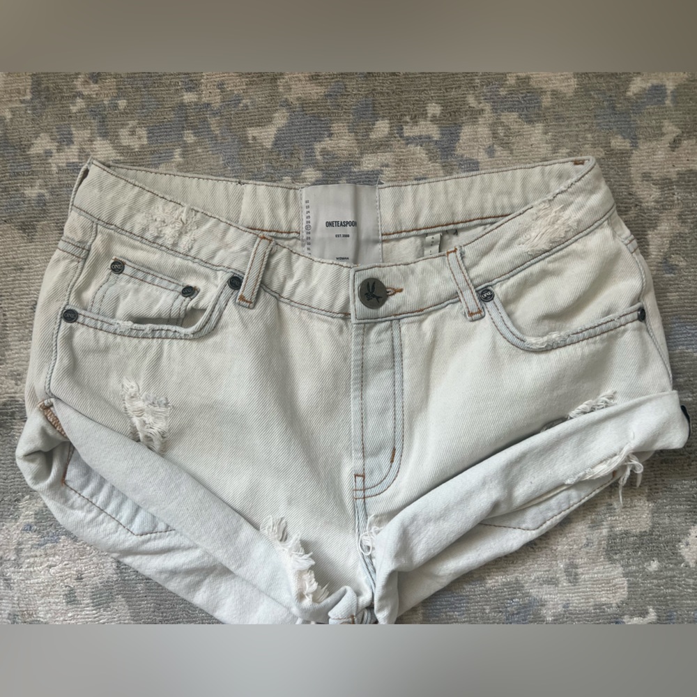 BANDITS One teaspoon jean shorts